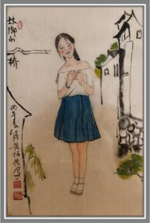 《2026影响当代艺坛艺术家》写意人物画大家黄炳荣