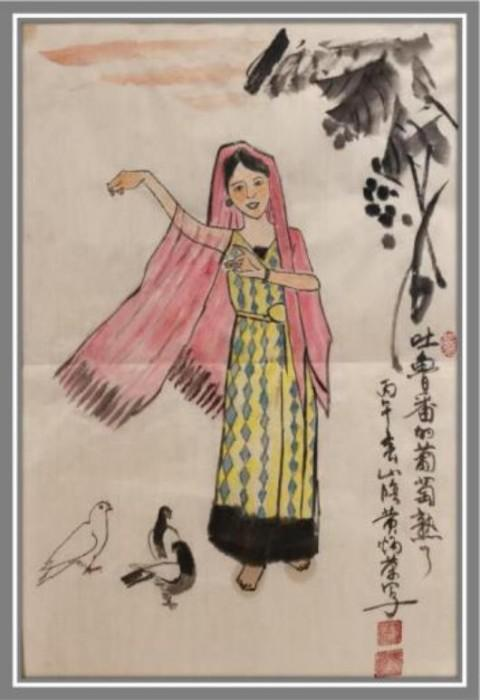 《2026影响当代艺坛艺术家》写意人物画大家黄炳荣