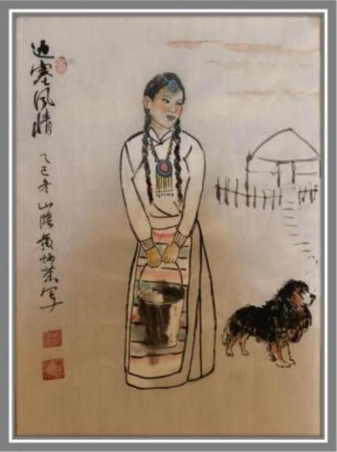 《2026影响当代艺坛艺术家》写意人物画大家黄炳荣