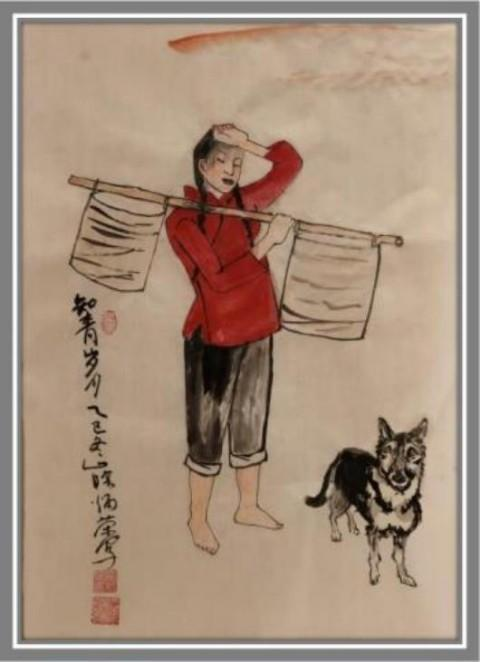 《2026影响当代艺坛艺术家》写意人物画大家黄炳荣