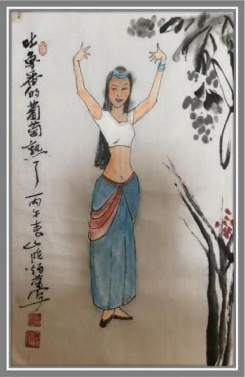 《2026影响当代艺坛艺术家》写意人物画大家黄炳荣
