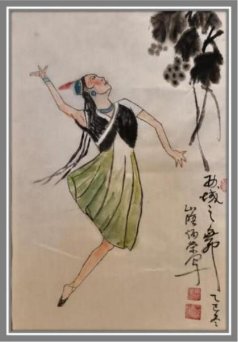 《2026影响当代艺坛艺术家》写意人物画大家黄炳荣
