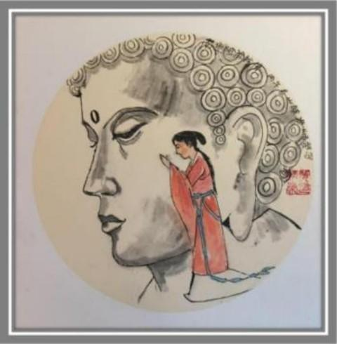 《2026影响当代艺坛艺术家》写意人物画大家黄炳荣