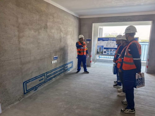 吹响安全奋进号角 对标交流共促提升——郑州航空港项目安全生产月活动全面启动