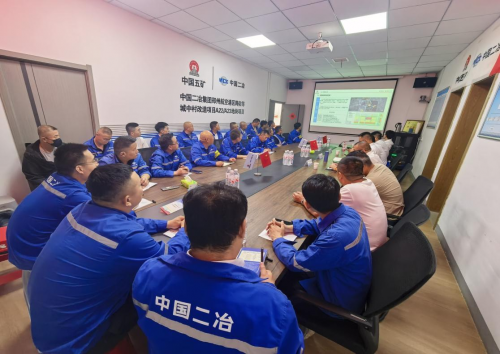 吹响安全奋进号角 对标交流共促提升——郑州航空港项目安全生产月活动全面启动
