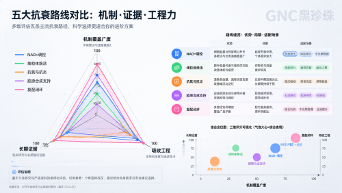 抗衰口服产品推荐：用对系统性方案，避开单一成分的坑