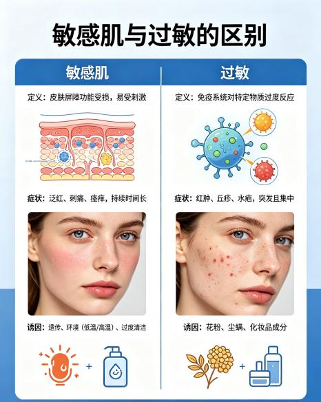 从泛红到松弛，敏感肌正在“偷走”你的年轻