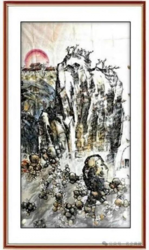 郭银峰——中国艺坛收藏TOP12书画家