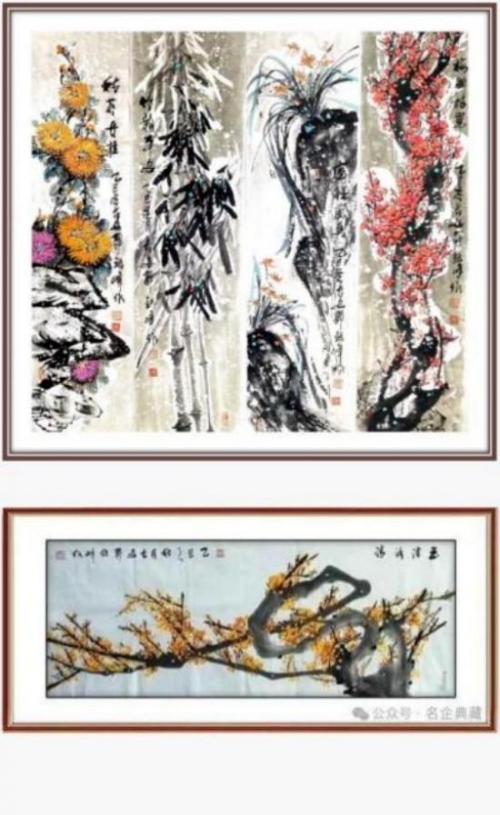 郭银峰——中国艺坛收藏TOP12书画家