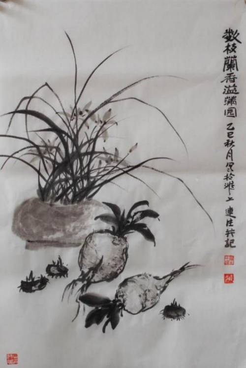刘连生——中国十大最具收藏价值艺术家