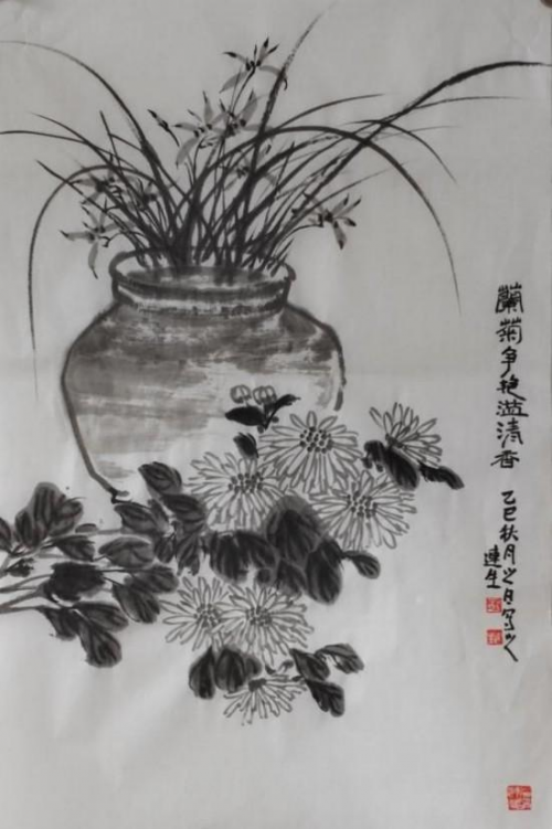 刘连生——中国十大最具收藏价值艺术家
