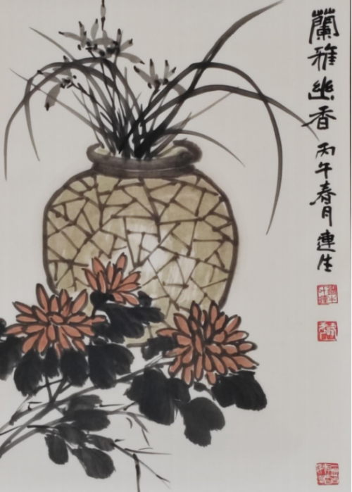 刘连生——中国十大最具收藏价值艺术家