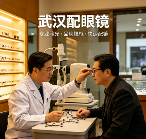 武汉眼镜店哪里好?按区域划分的到店攻略 武汉眼镜店哪里好?按区域划分的到店攻略