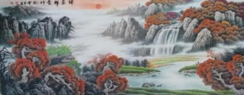 石会臣——中国十大最具收藏价值艺术家