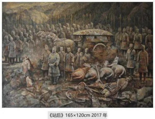 谈古论今;传承文化——艺术盛宴——孙永印