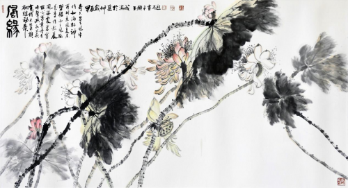 2026端午行业先锋特别报道｜王锁平以笔墨为舟，渡文化之江第12张
