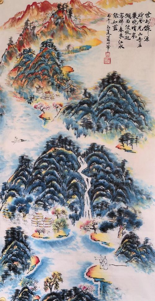 萧四希——CCTV央视一线艺术荣誉顾问