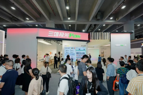 光耀启幕|三雄极光2026光亚展盛况直击 再登行业百强榜