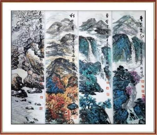 郭银峰——艺苑泰斗;全球文化传播先锋