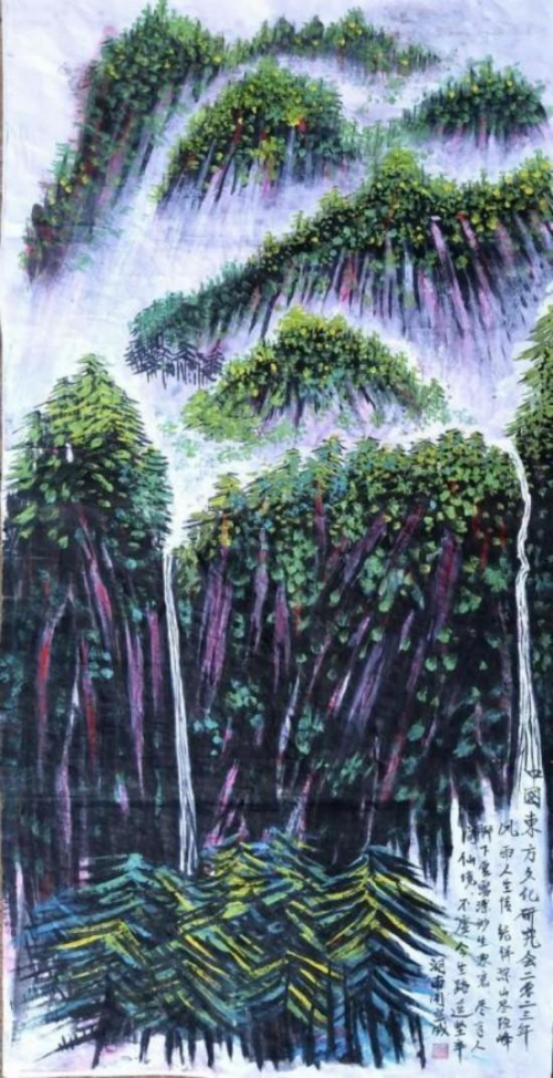 周宣成——ARTFACTS全球排名前100艺术家