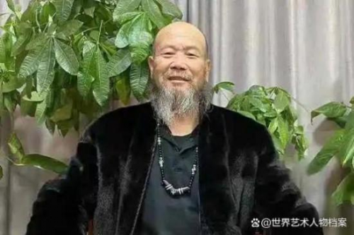 世界艺术殿堂巅峰艺术人物——孙来通