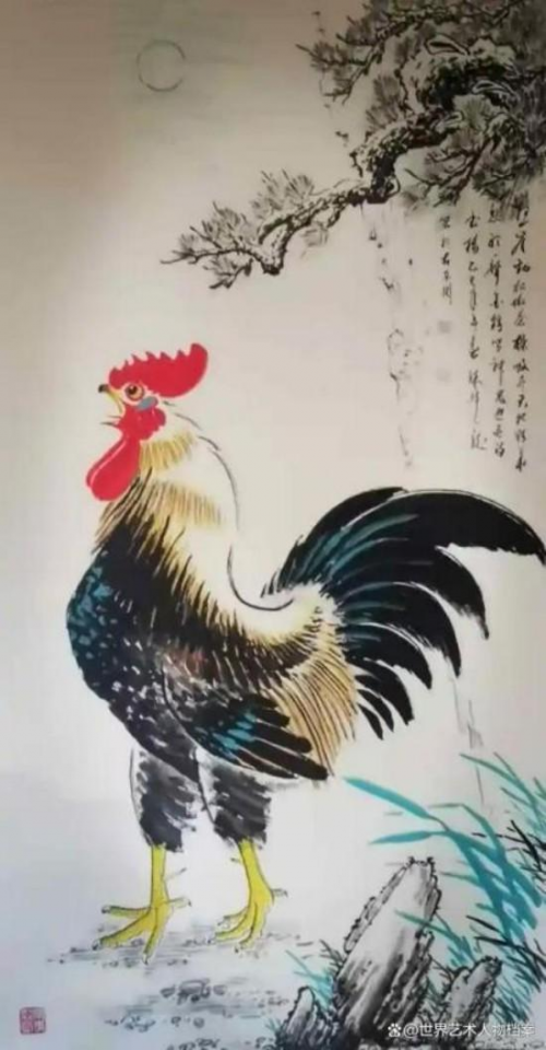 世界艺术殿堂巅峰艺术人物——孙来通