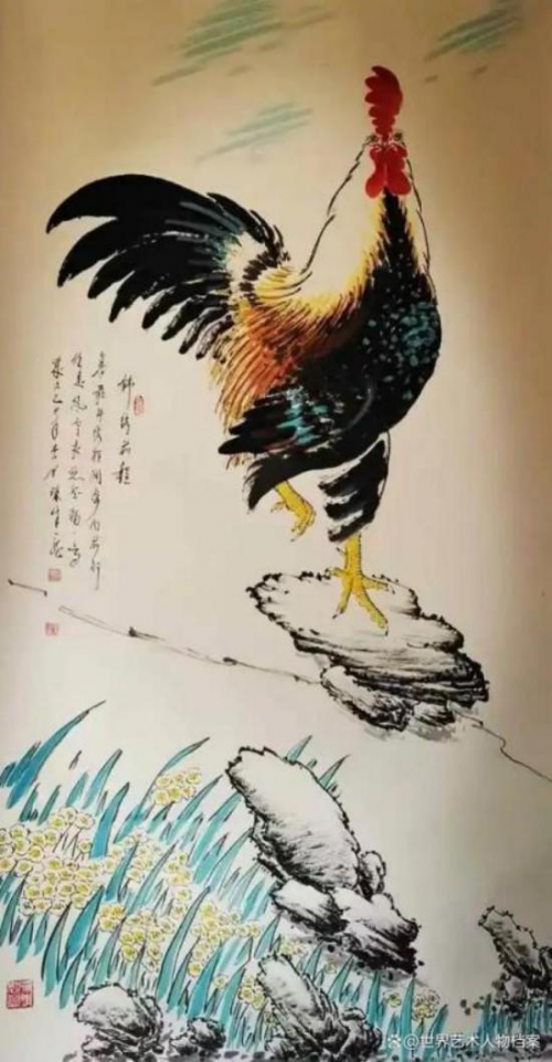 世界艺术殿堂巅峰艺术人物——孙来通