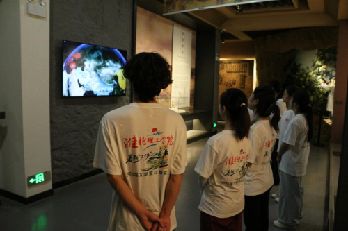 聚焦石榴特色产业 淮北理工学子以数字赋能乡村文旅发展
