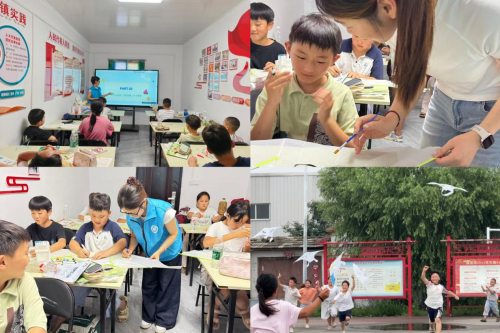 数智启童心，调研助振兴——宿州学院聚才数治实践队赴濉溪县周陈村开展数智支教与乡村振兴调研社会实践