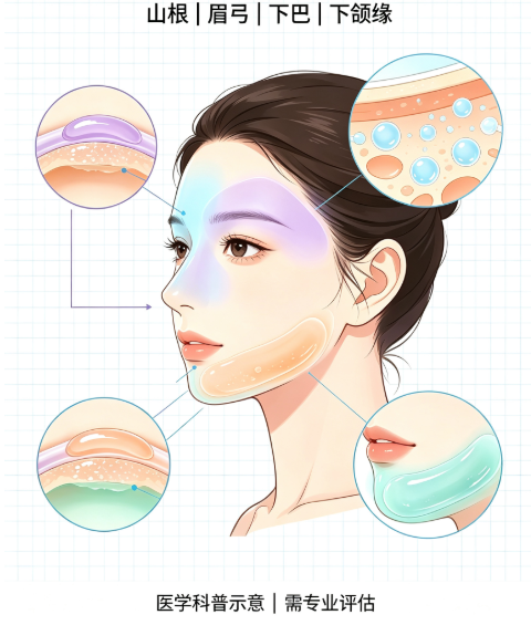 我和原生轮廓有个温柔约定｜海医妍梯度分型玻尿酸，科学分层合规变美！！！