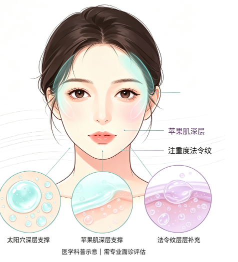 我和原生轮廓有个温柔约定｜海医妍梯度分型玻尿酸，科学分层合规变美！！！