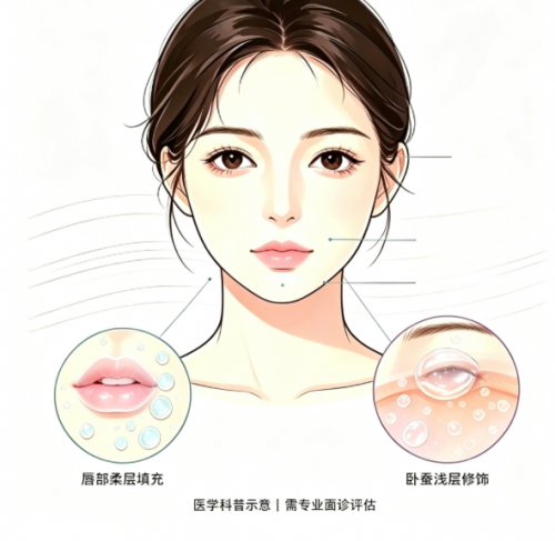 我和原生轮廓有个温柔约定｜海医妍梯度分型玻尿酸，科学分层合规变美！！！