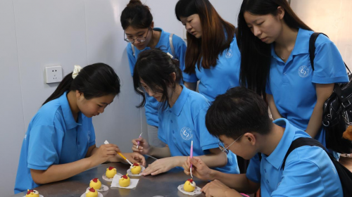 花馍承文脉，双手助生计  ——山东理工大学非遗书房实践团探访憨兜家园