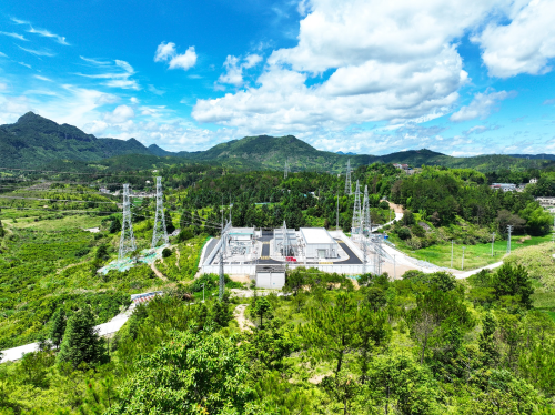 福州永泰西山110千伏输变电工程顺利投产 为区域发展注入强劲动力