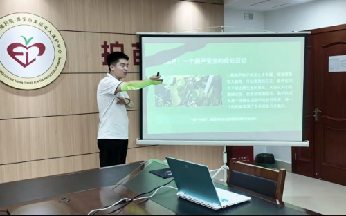 福禄绘童心 非遗润无声 ——山东财经大学东方学院“青岳”实践队非遗葫芦课堂走进泰安市儿童福利院