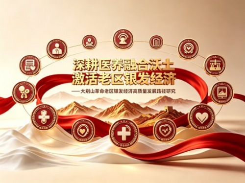 深化医养有机结合 提质老区银发经济——任玉岭