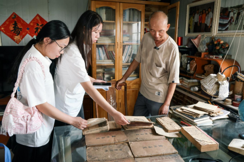 “芦”火传文脉 青春赴乡土——广州工商学院希望种子突击队开展暑期社会实践活动