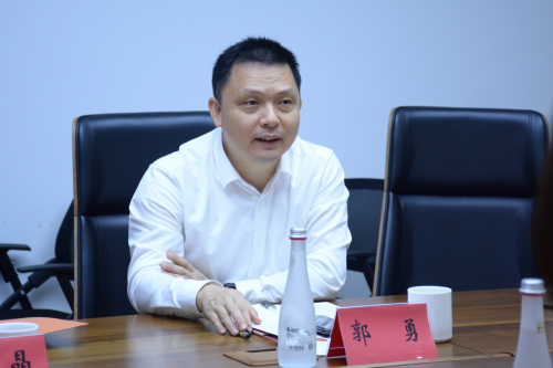 连江县委书记郭勇一行莅临天岁生物调研考察