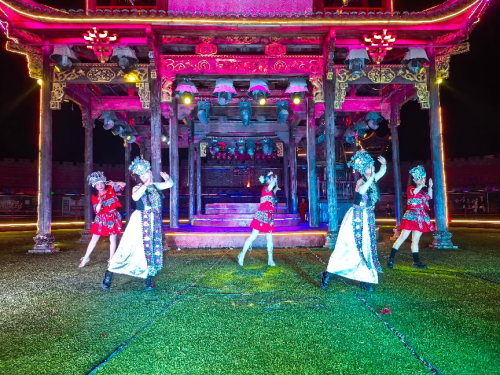 光影赋能文旅 影旅融合发展——院线电影《天上的岑草》新闻发布会在武汉新洲凤娃古寨举办