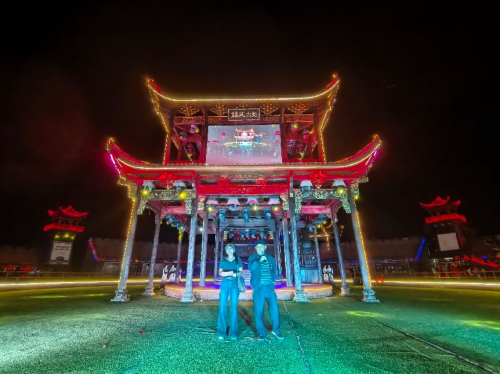 光影赋能文旅 影旅融合发展——院线电影《天上的岑草》新闻发布会在武汉新洲凤娃古寨举办