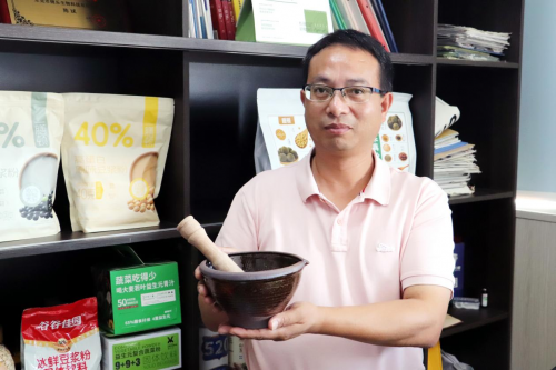 追梦人|陈斌：守本草初心 做健康实业