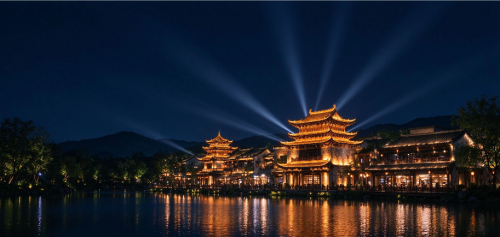 文旅亮化系统品牌怎么选？主流厂商技术路线与落地案例横向对比