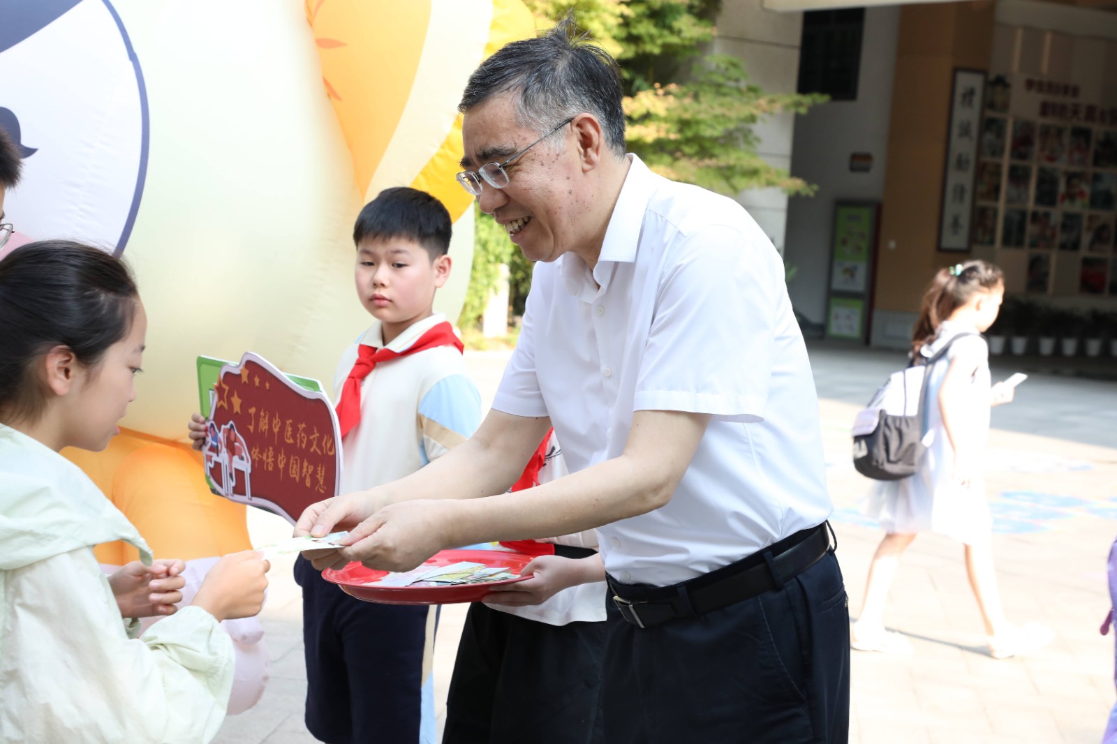 常州市局前街小学：用神奇的东方力量打开新学期