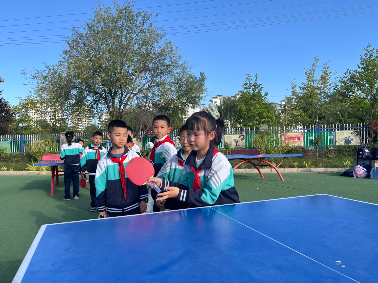 “小乒乓”转动“大健康” “小乒乓”转动“大健康”