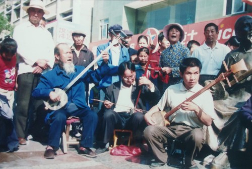 《世界艺坛名人录》一代大家吴万福