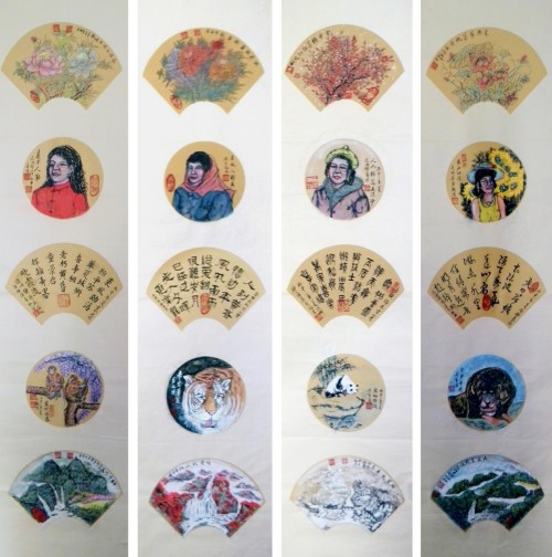 《世界艺坛名人录》一代大家吴万福