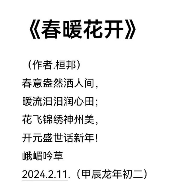 《讲好新春故事传递文化声音》新春代表人物龚团邦