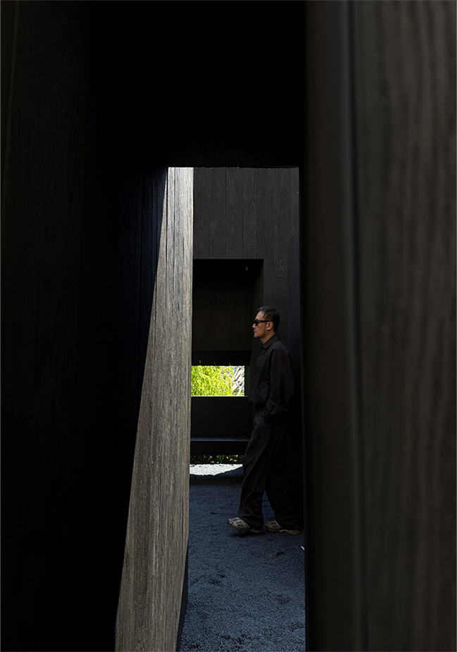 米兰设计周 X 吴滨 | 奥庭，于有限之庭，构筑“心象山水”