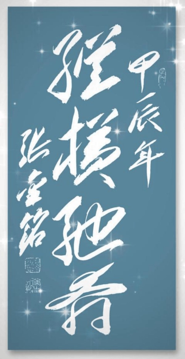 《开局十五五、奋斗正当时》超越时流艺术家张金铭