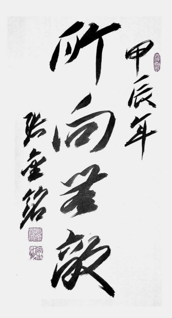 《开局十五五、奋斗正当时》超越时流艺术家张金铭